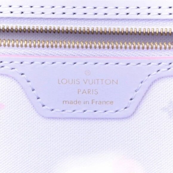 SOLD Louis Vuitton Giant Monogram Neverfull MM Sunrise Pastel Spring in the City - Picture 5 of 16